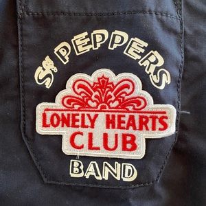 Junk Food Brand Beatles Sgt Peppers Lonely Heart Band Shirt Small